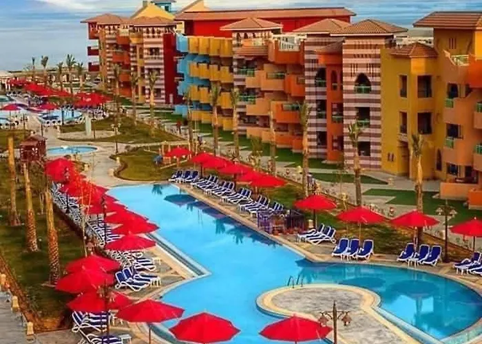 بورتو ساوث بيتش عائلات Apartment Ain Sukhna